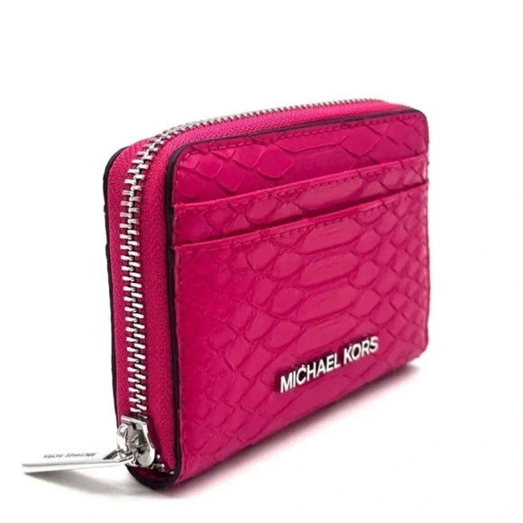 Michael Kors Medium ZA Card Case Wallet
Electric Pink Multi - Picture 4 of 9